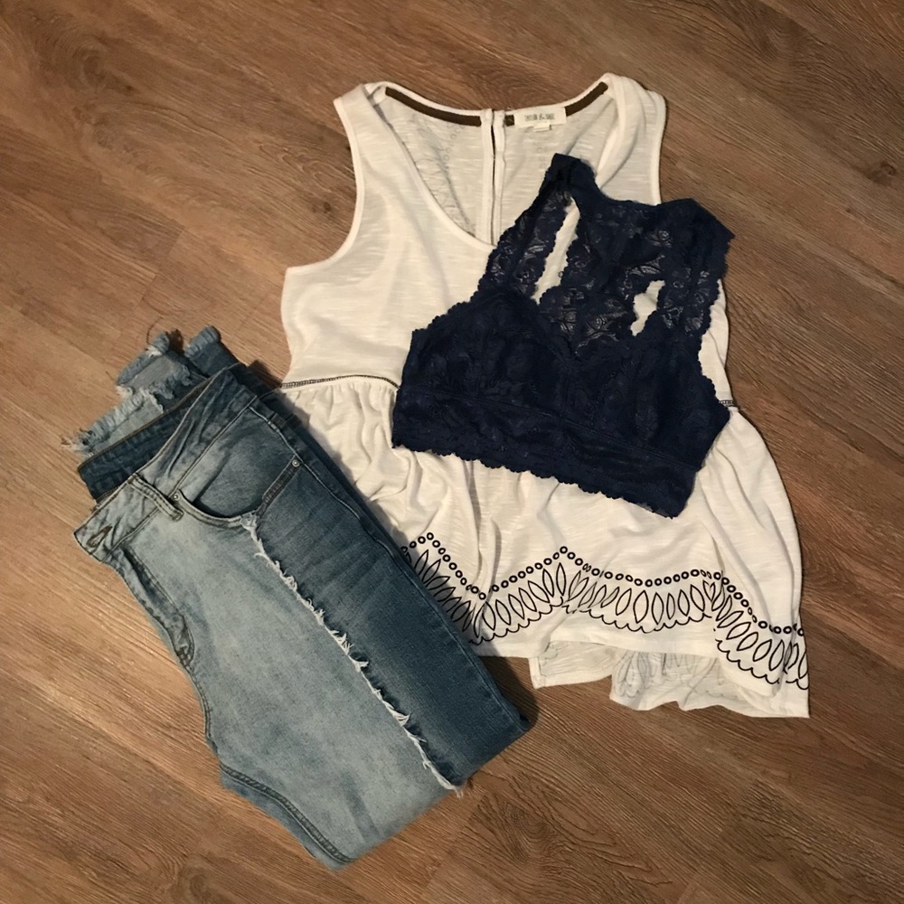 Blue Bralette S/M